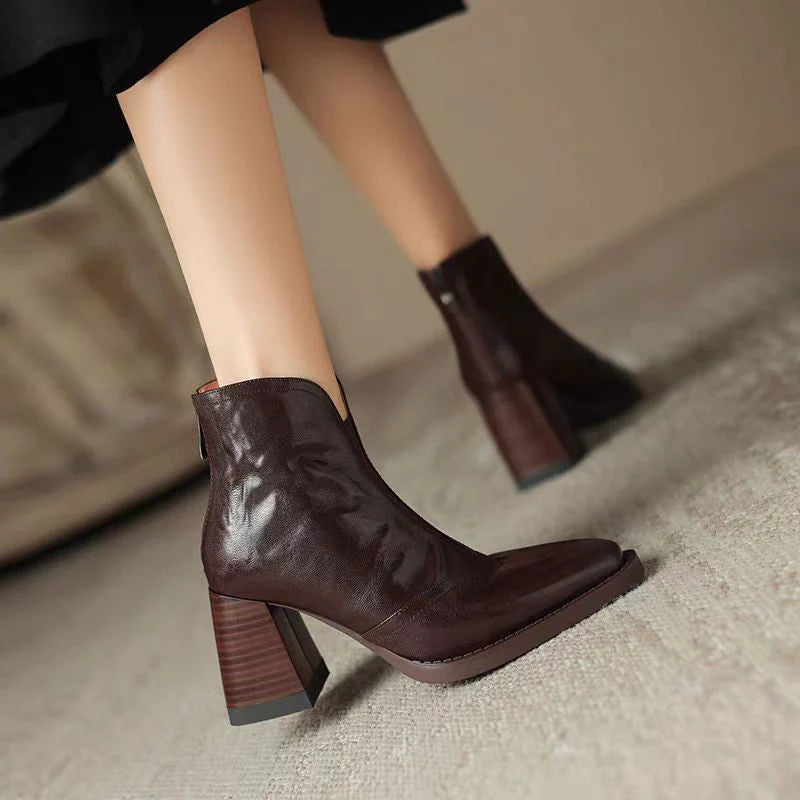 Alissa - Bottines Classiques