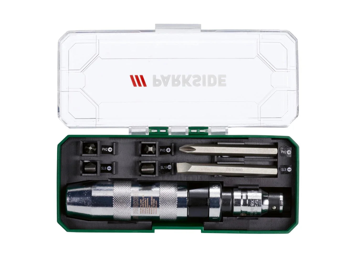 PARKSIDE Set d'accessoires pour vis ou crous