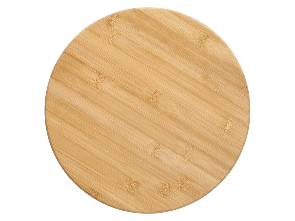 SILVERCREST Plateau  fromage ou Plateau tournant en bambou