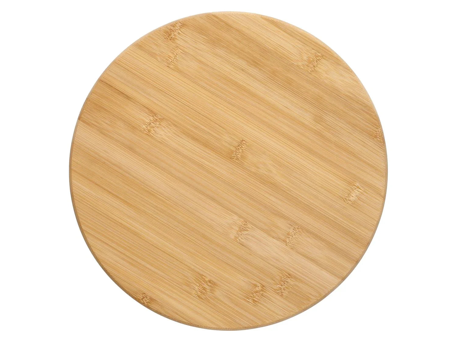 SILVERCREST Plateau  fromage ou Plateau tournant en bambou