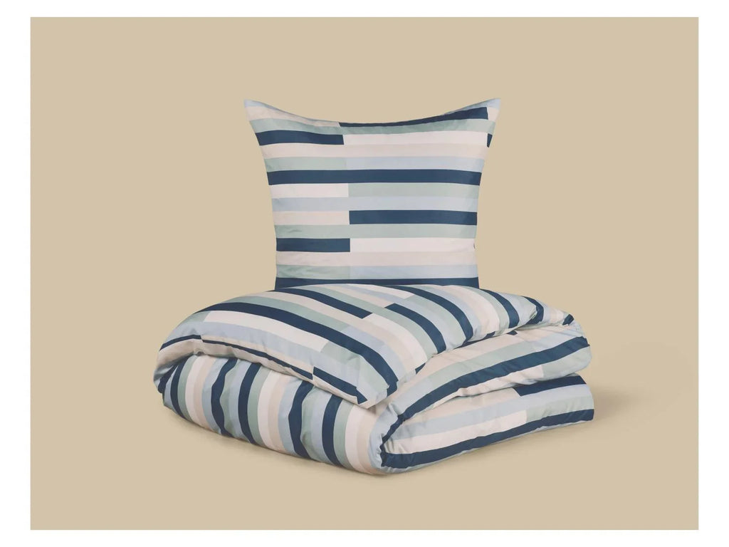LIVARNO Parure de lit double face en satin microfibre, 140 x 200 cm