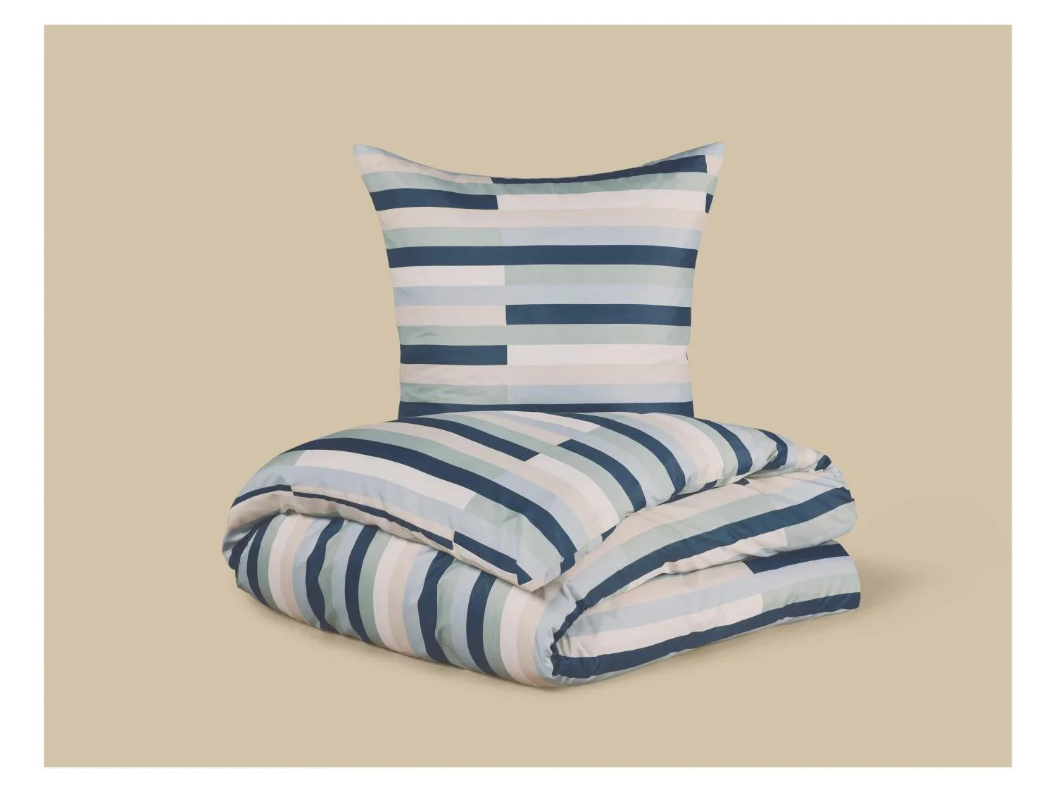 LIVARNO Parure de lit double face en satin microfibre, 140 x 200 cm