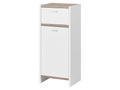 LIVARNO home Colonne de salle de bains, 34,2 x 79 x 28 cm, blanc/imitation chne