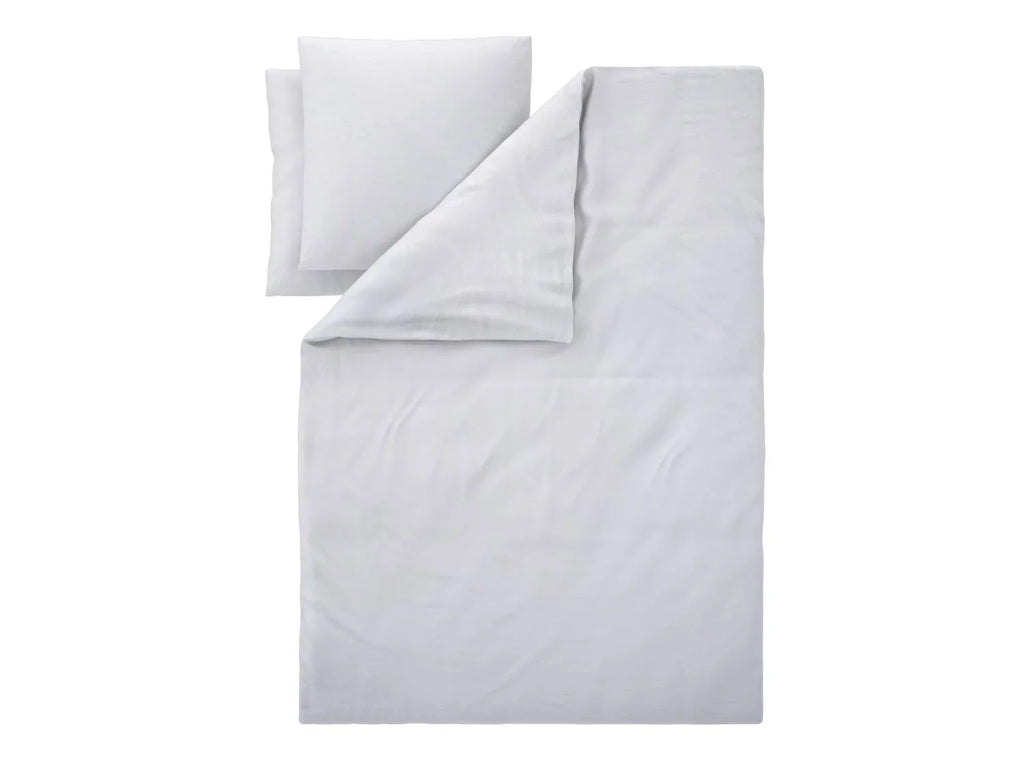 LIVARNO Parure de lit en coton et lin, 260 x 240 cm