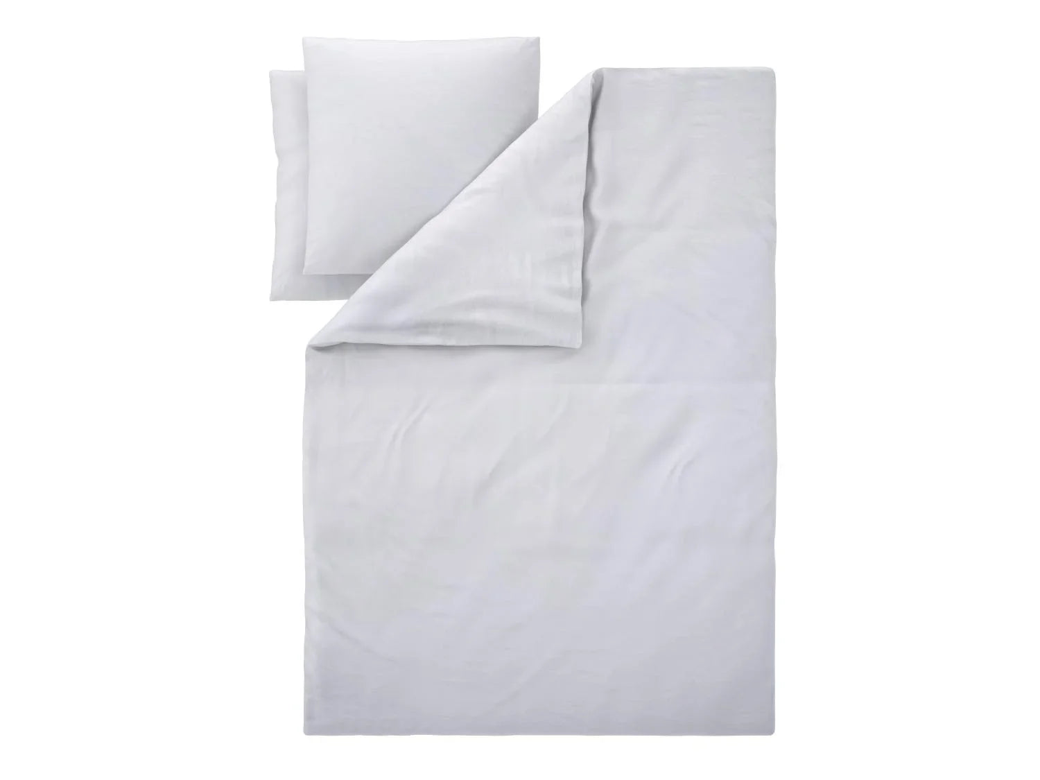 LIVARNO Parure de lit en coton et lin, 260 x 240 cm