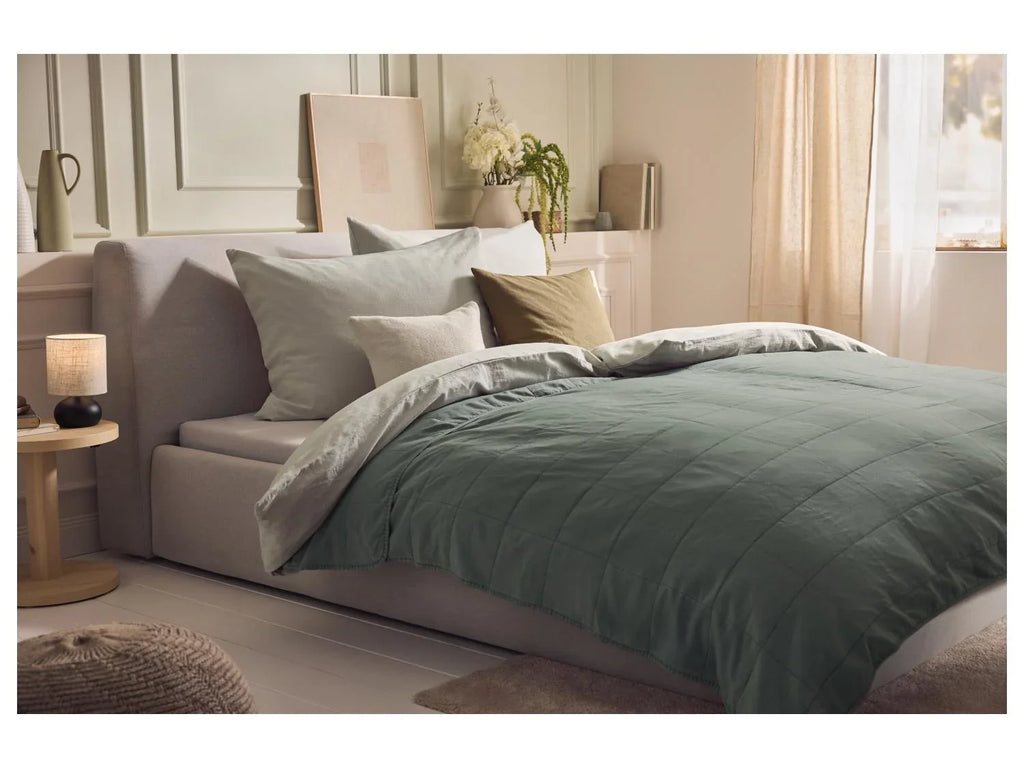 LIVARNO Parure de lit en lin mlang, 240 x 220 cm