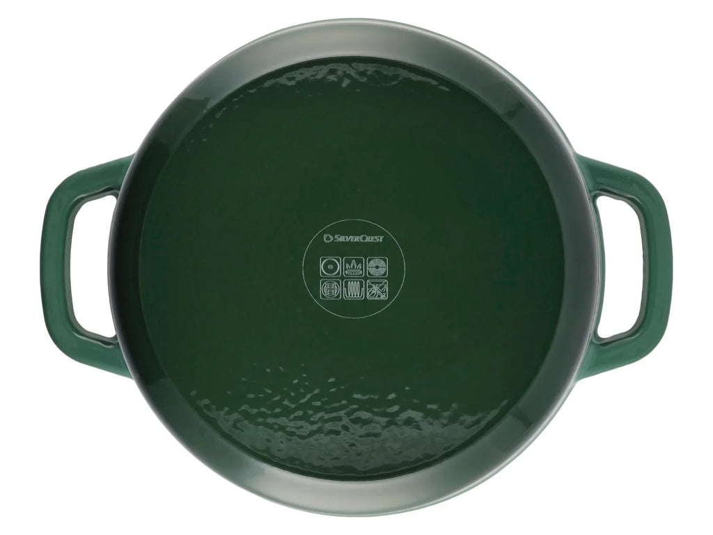 SILVERCREST Faitout en fonte Premium, 28 cm