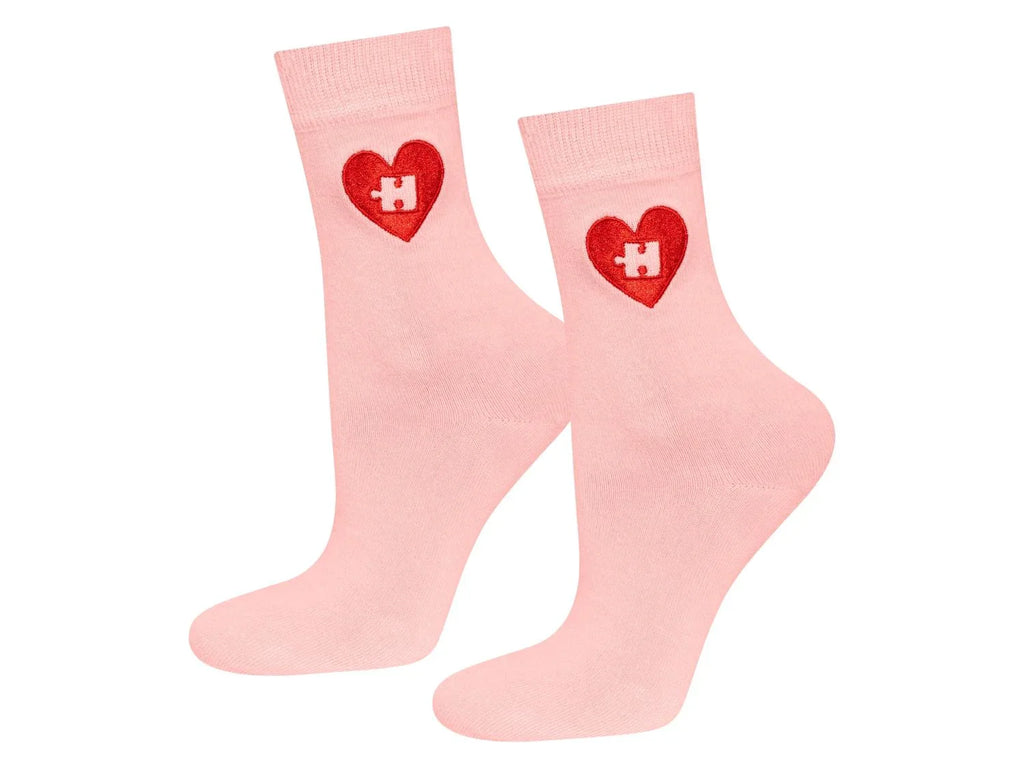 Soxo Lot de 2 paires de chaussettes femme