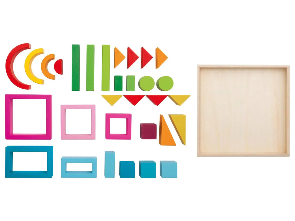 Playtive Jouet de motricit de style Montessori, en bois
