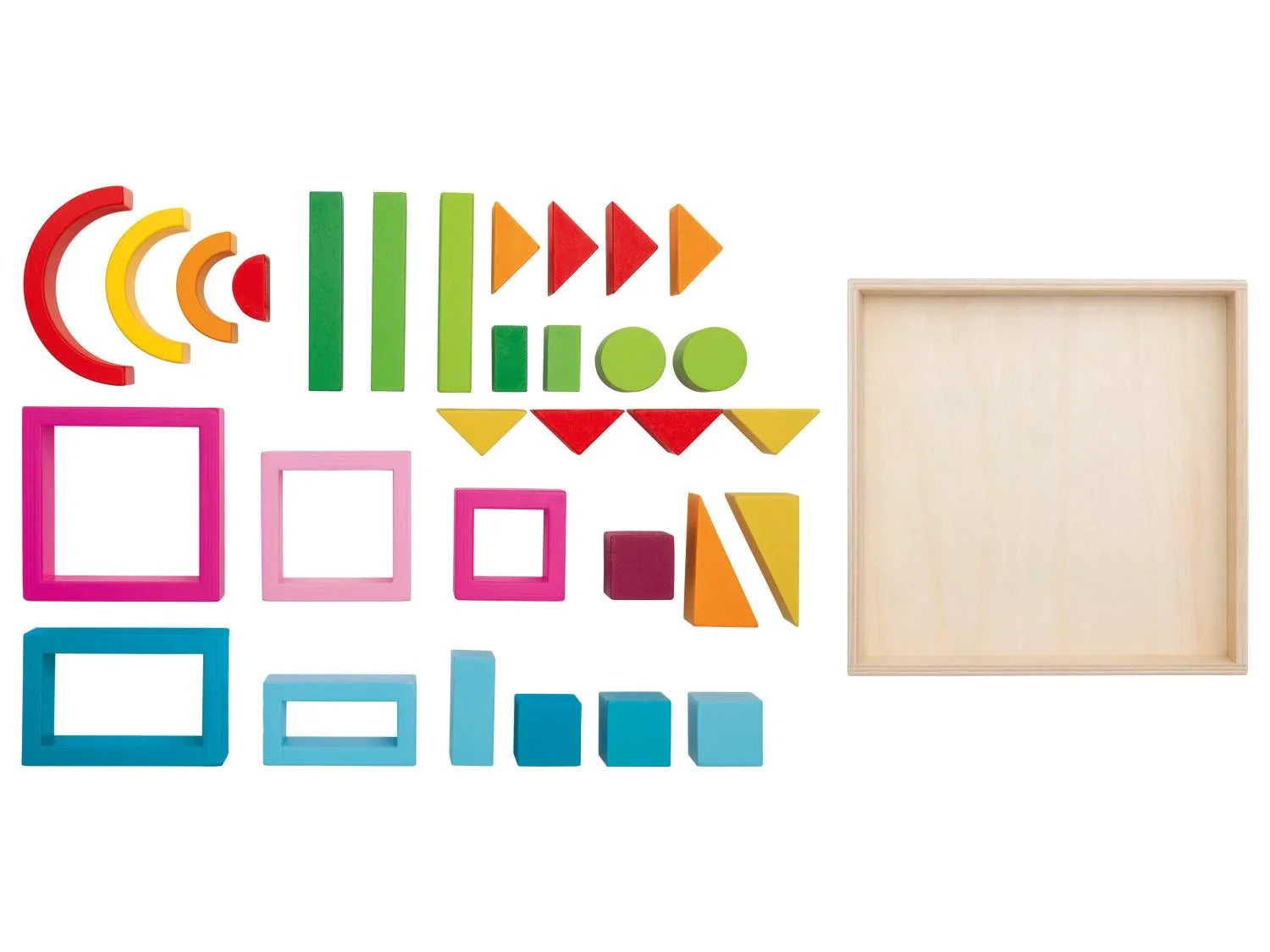 Playtive Jouet de motricit de style Montessori, en bois