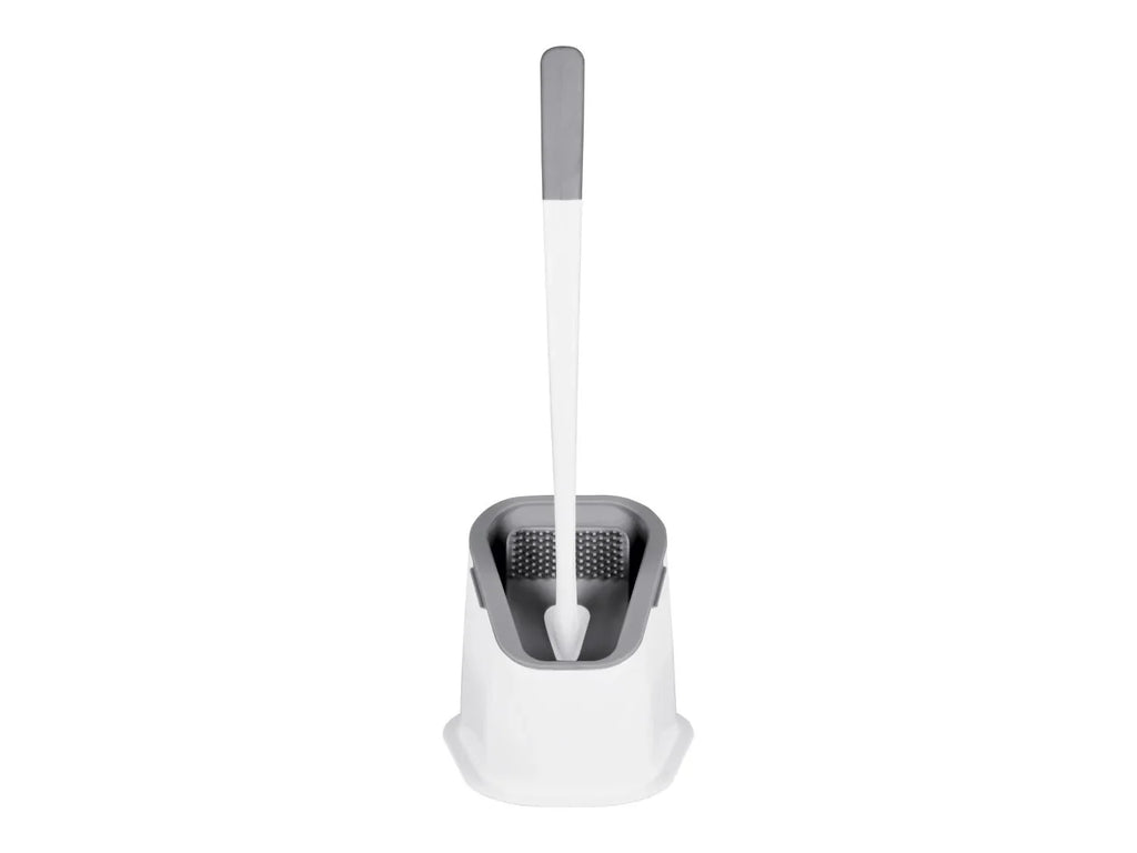 W5 Brosse WC caoutchoute et porte-brosse