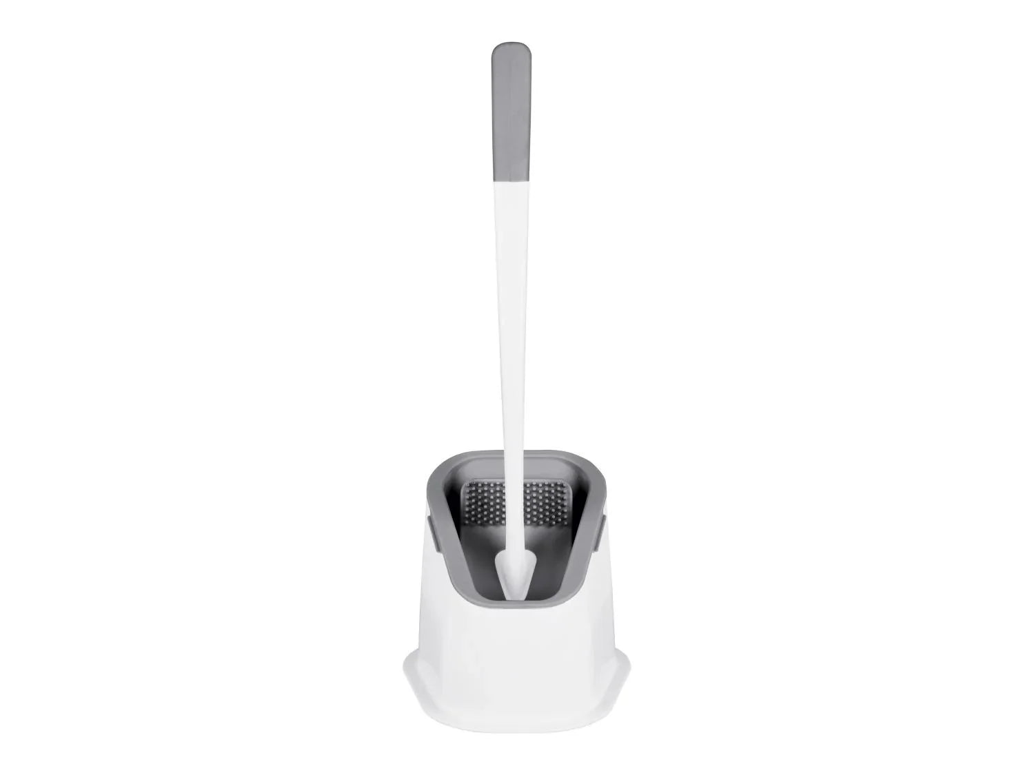 W5 Brosse WC caoutchoute et porte-brosse