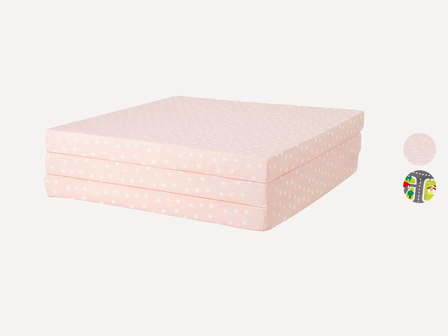 LIVARNO Matelas pliant enfant, 168 x 60 x 5 cm