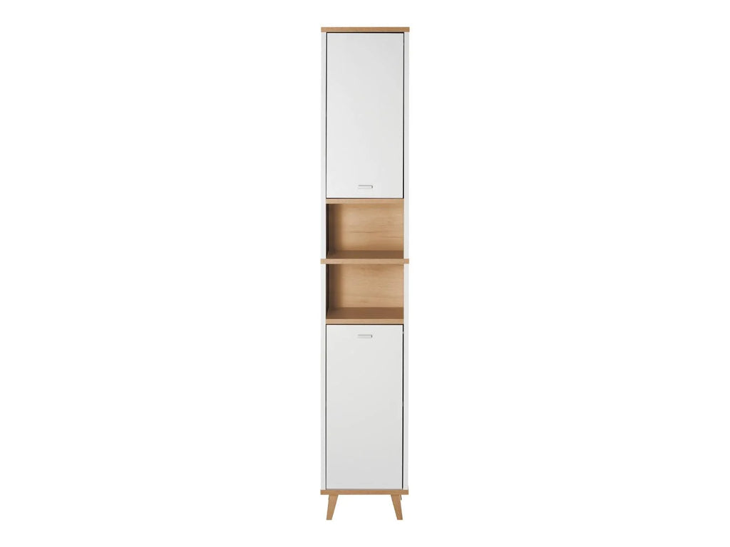 LIVARNO Colonne de salle de bains Corfu, 32 x 180 x 28 cm, blanc/imitation chne