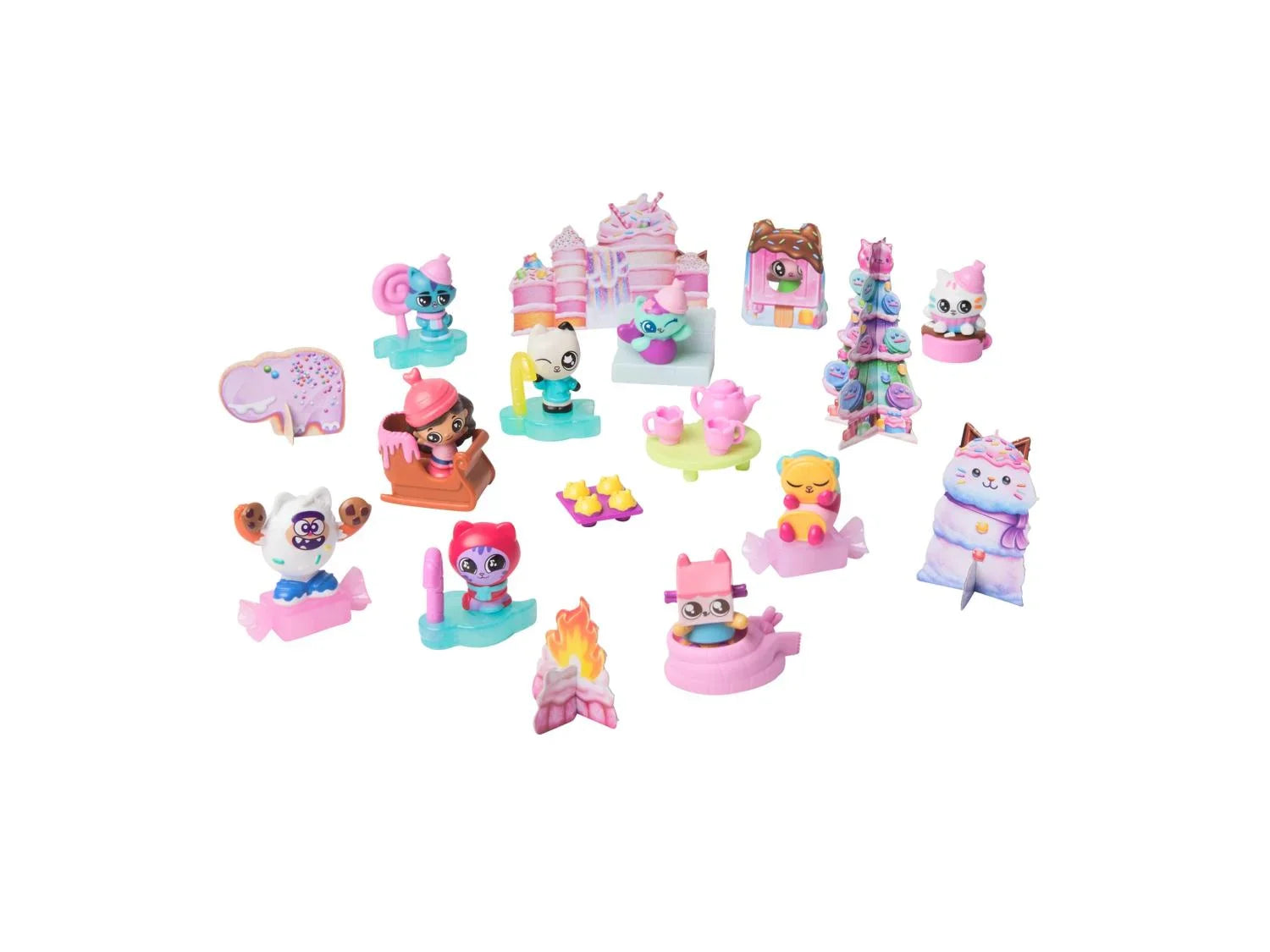 Gabbys Dollhouse Calendrier de l'Avent 2025