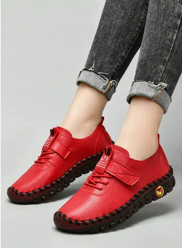 Sophie Paris I Mocassins en cuir pour femmes