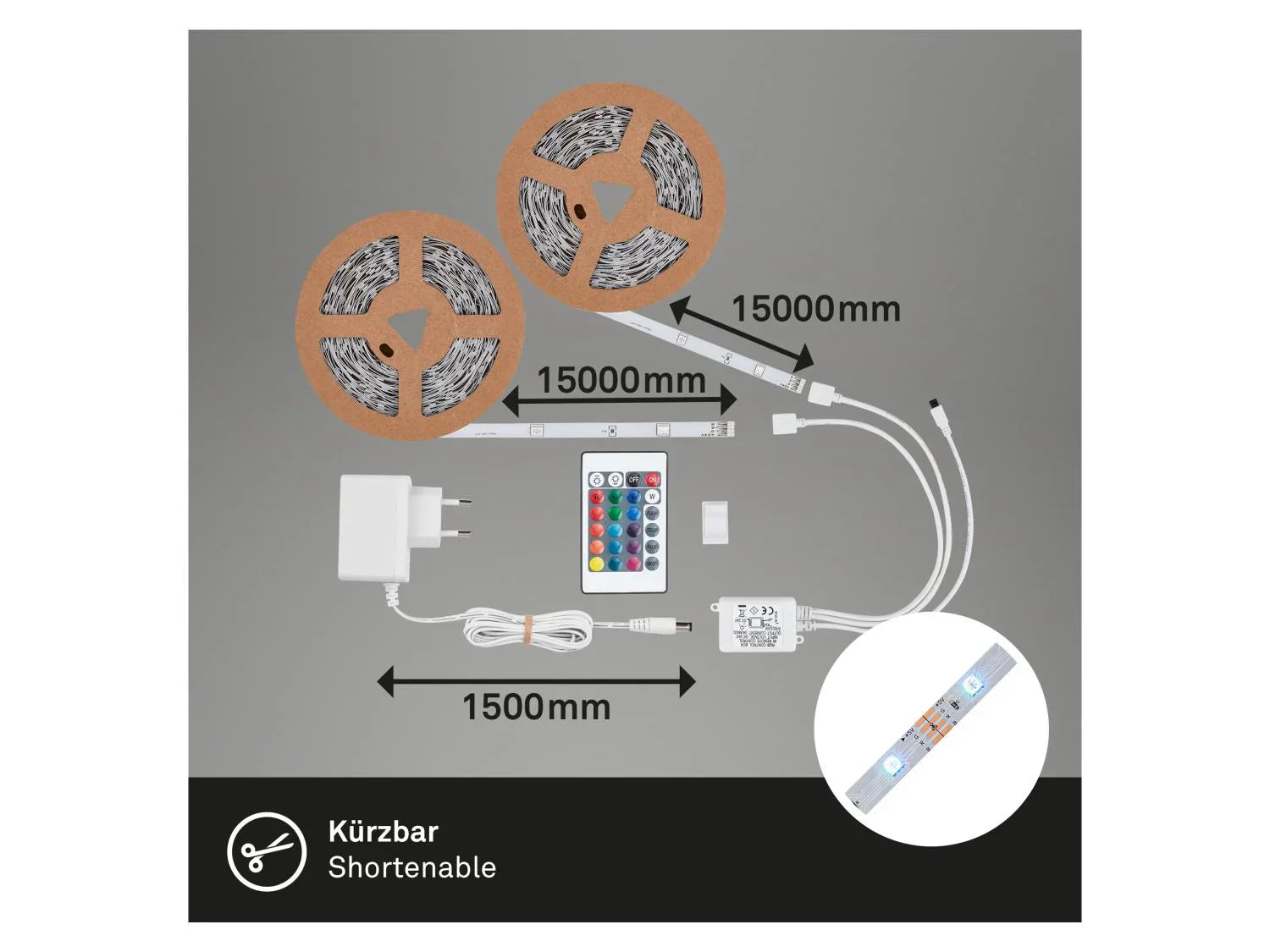 Briloner Ruban LED