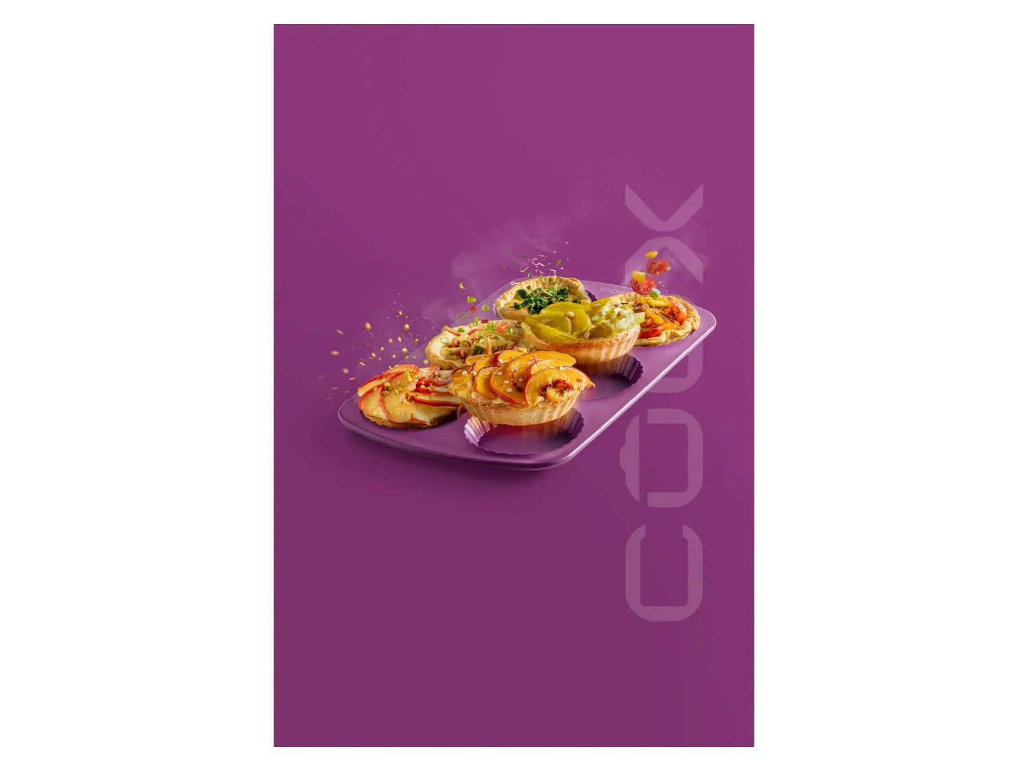 Coox Moule  tartelettes