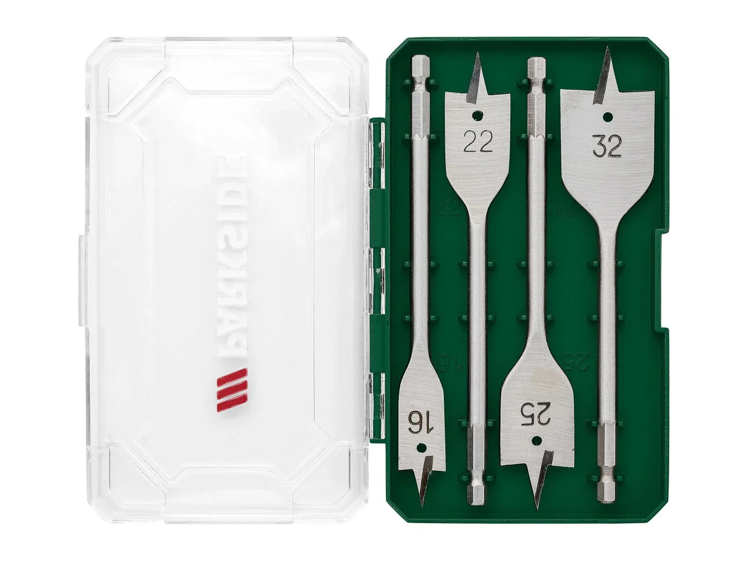 PARKSIDE Set de forets fraiseurs, mches ou fraises coniques