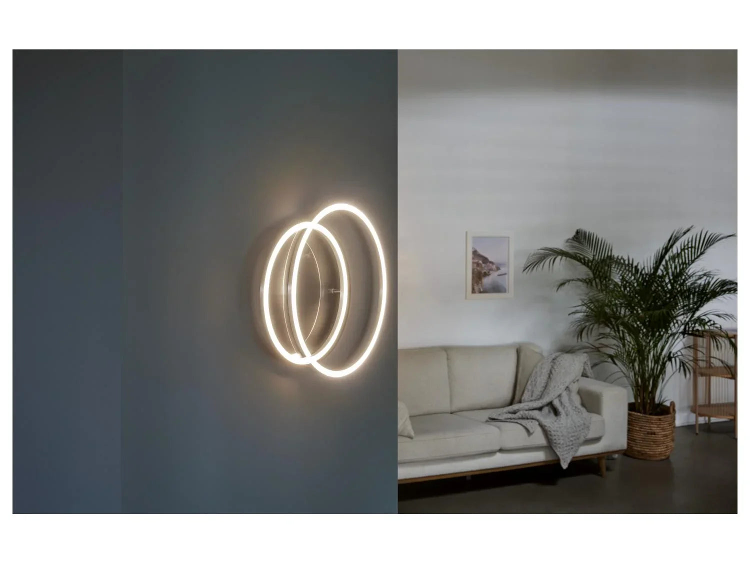 LIVARNO home Plafonnier ou applique murale  LED