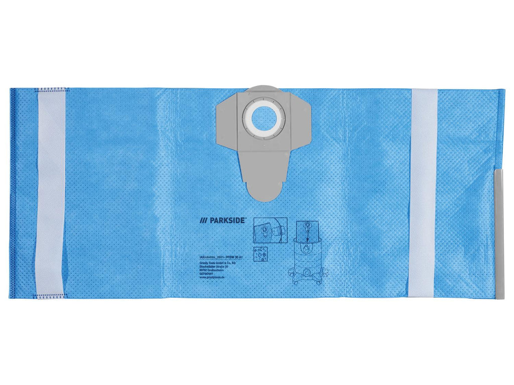 PARKSIDE Sacs pour aspirateur, 30 L