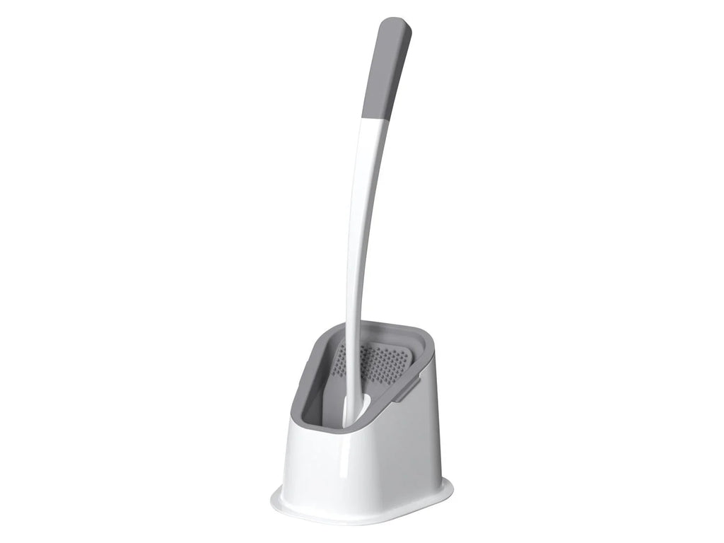W5 Brosse WC caoutchoute et porte-brosse
