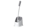 W5 Brosse WC caoutchoute et porte-brosse