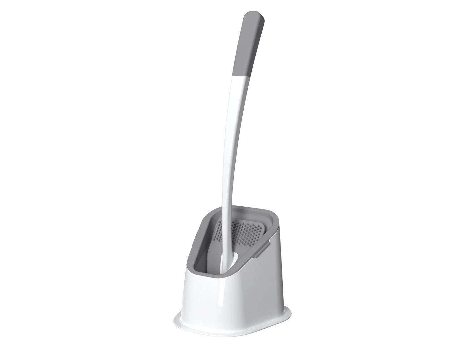 W5 Brosse WC caoutchoute et porte-brosse