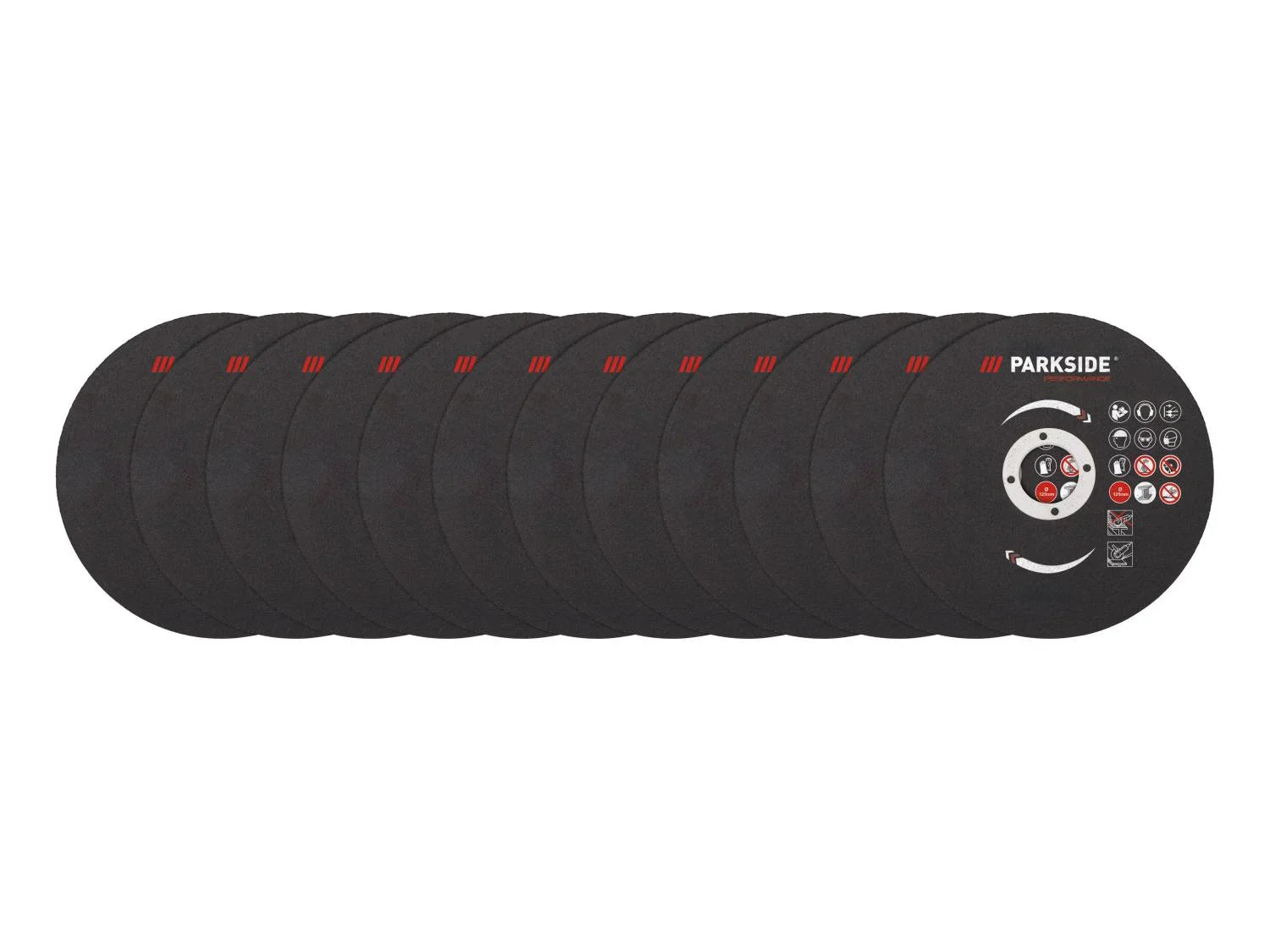 PARKSIDE PERFORMANCE Accessoires meuleuse d'angle,  125 mm