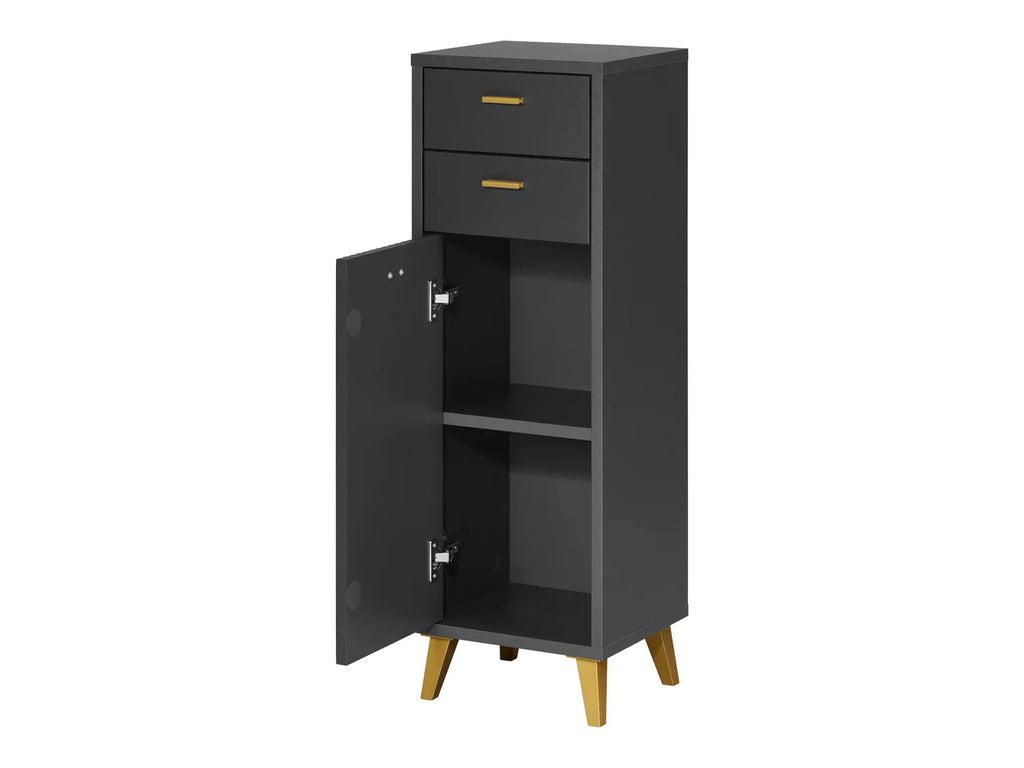 LIVARNO home Meuble de salle de bains, 32,2 x 96 x 28 cm, anthracite