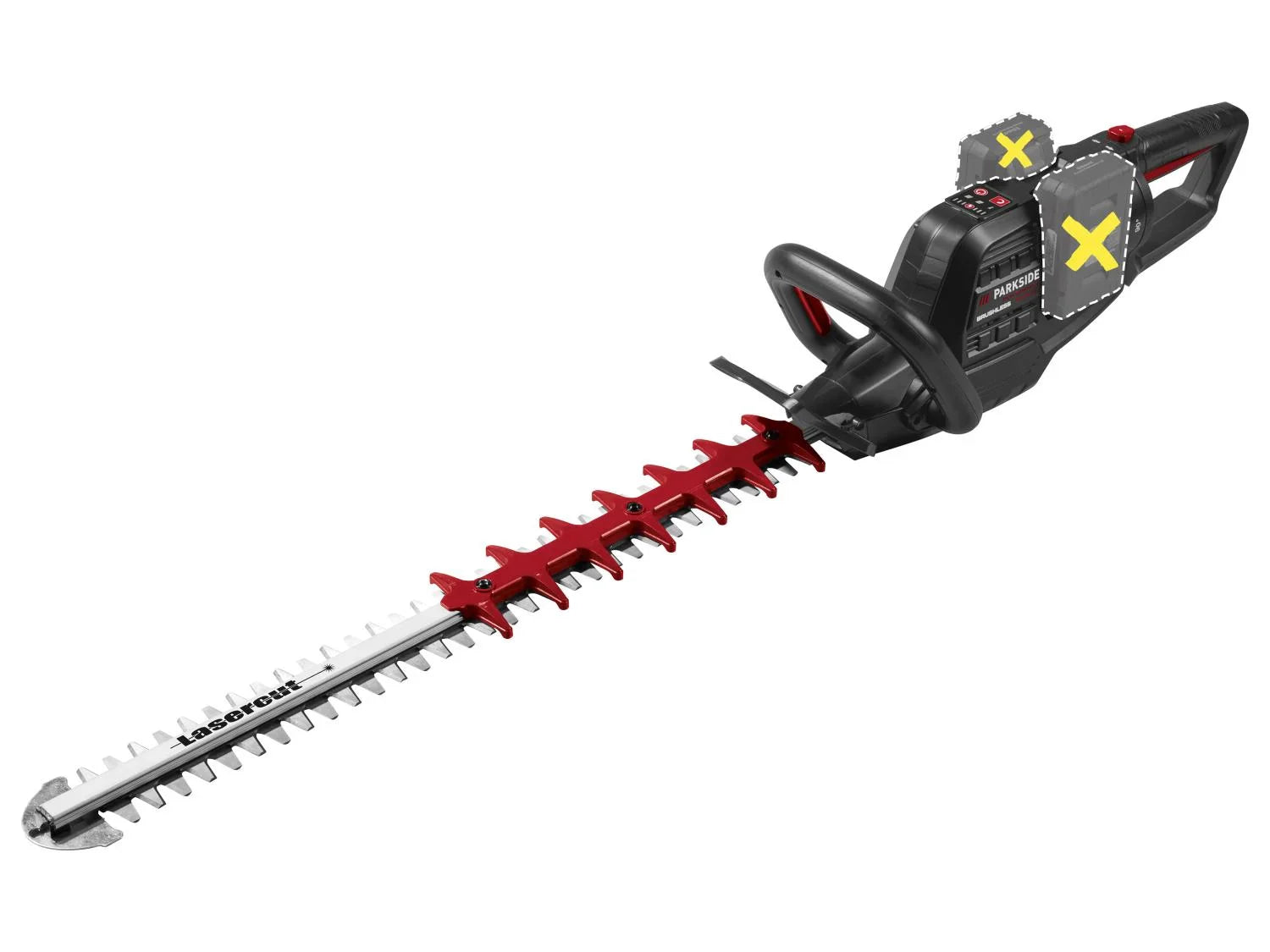 PARKSIDE PERFORMANCE Taille-haies sans fil + chargeur + batterie, 20 V