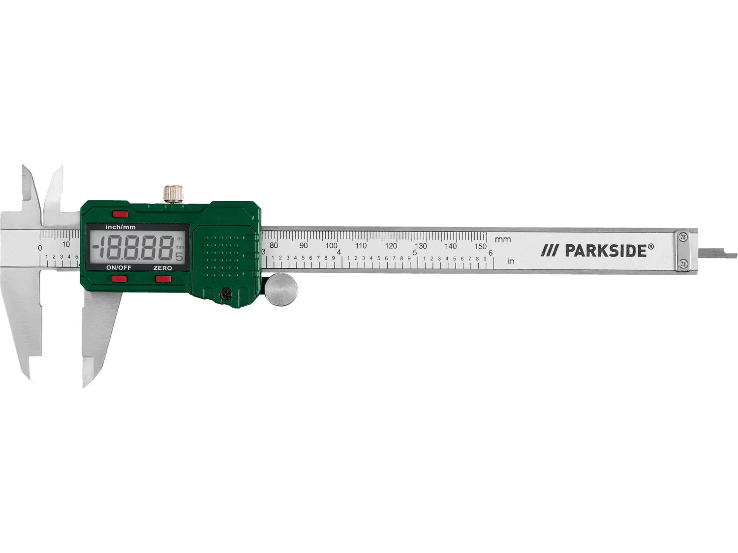 PARKSIDE Pied  coulisse numrique ou Rapporteur dangle numrique