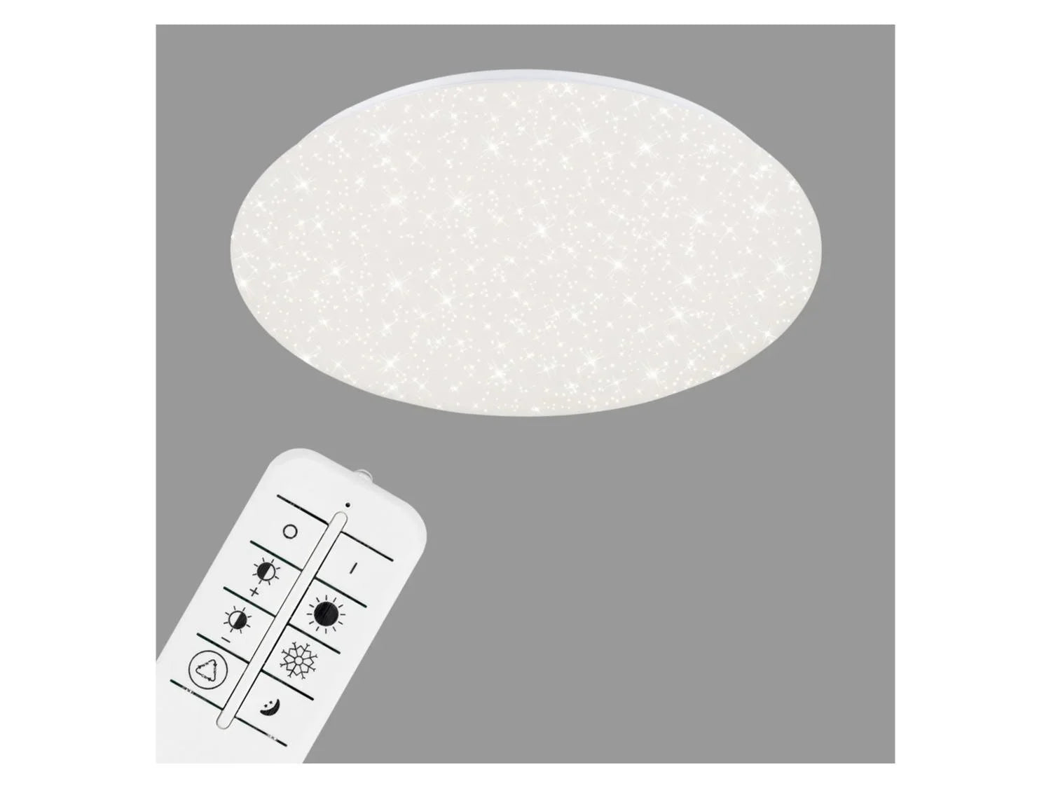 Briloner Plafonnier LED CTT