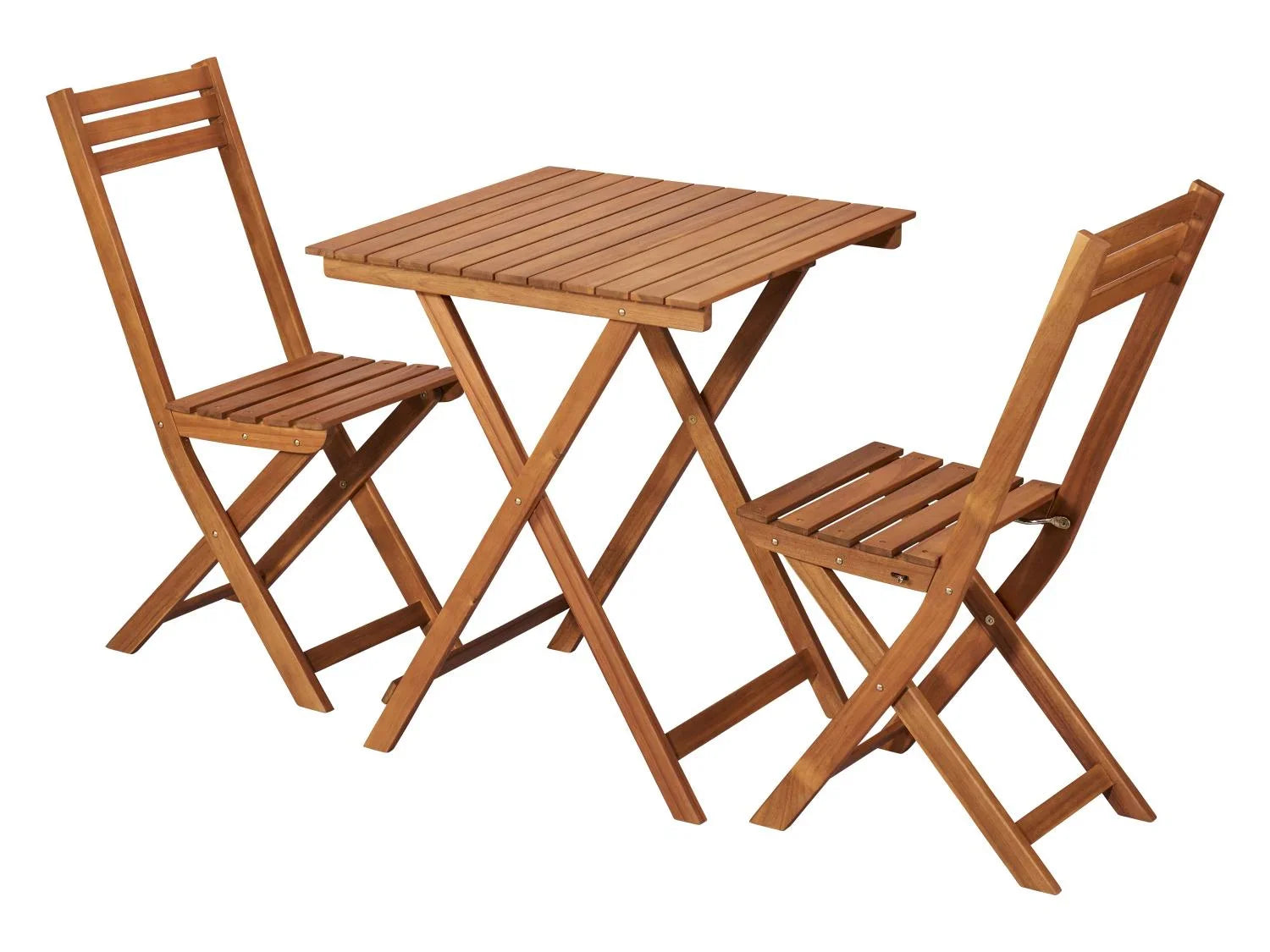 LIVARNO home Salon de balcon Sevilla, en bois dacacia
