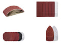 PARKSIDE Set de papier abrasif