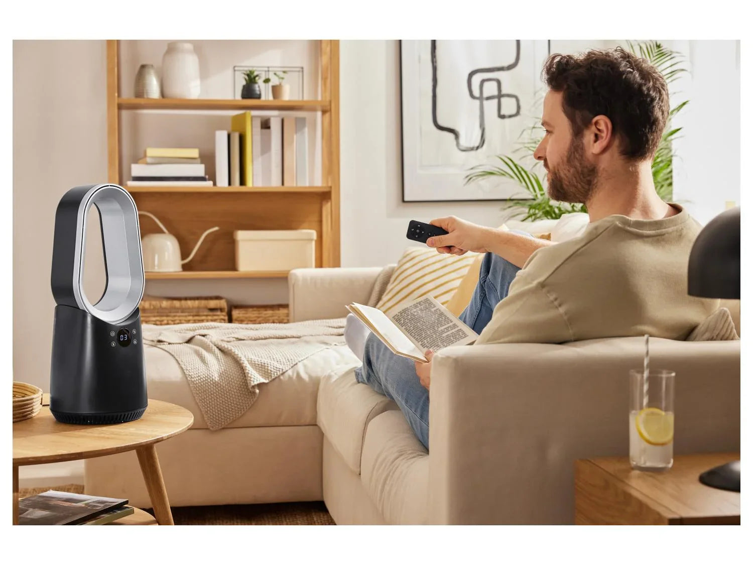 SILVERCREST Ventilateur de table
