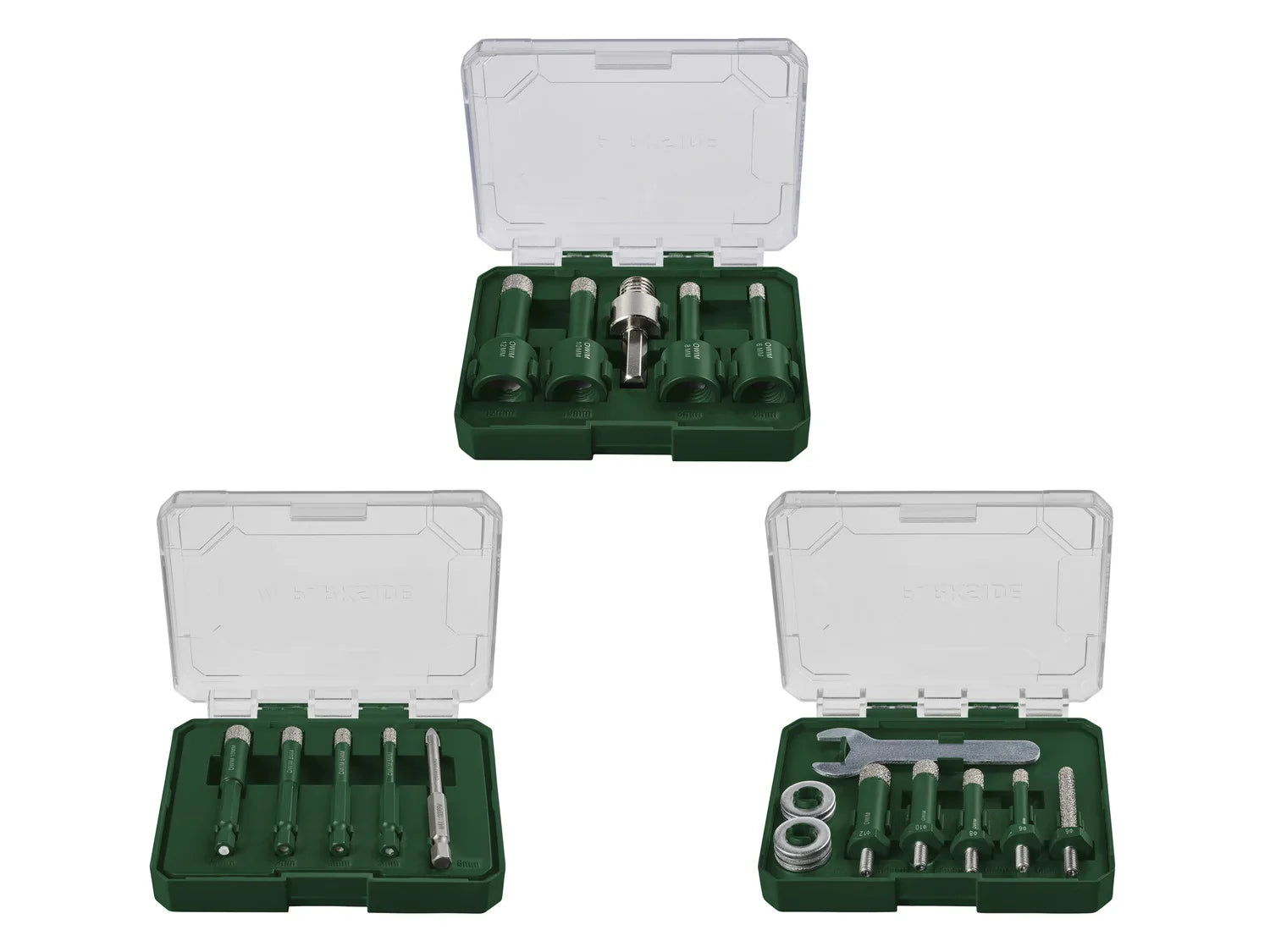 PARKSIDE Jeu de forets diamants pour carrelage