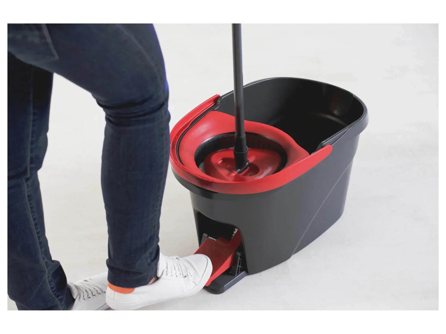 Vileda Serpillre et sceau-essoreur Easy Wring & Clean