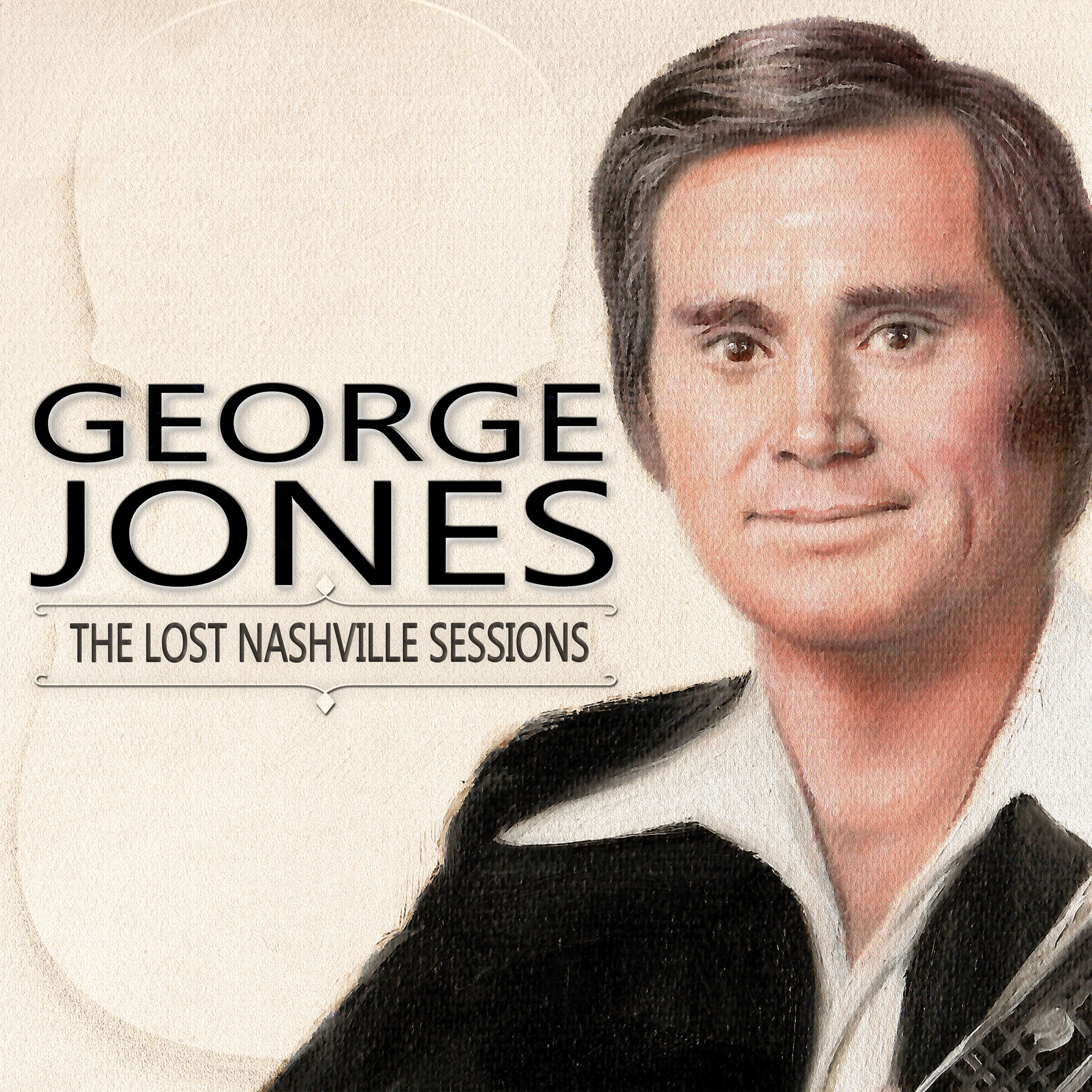 JONES,GEORGE - LOST NASHVILLE SESSIONS Vinyl LP