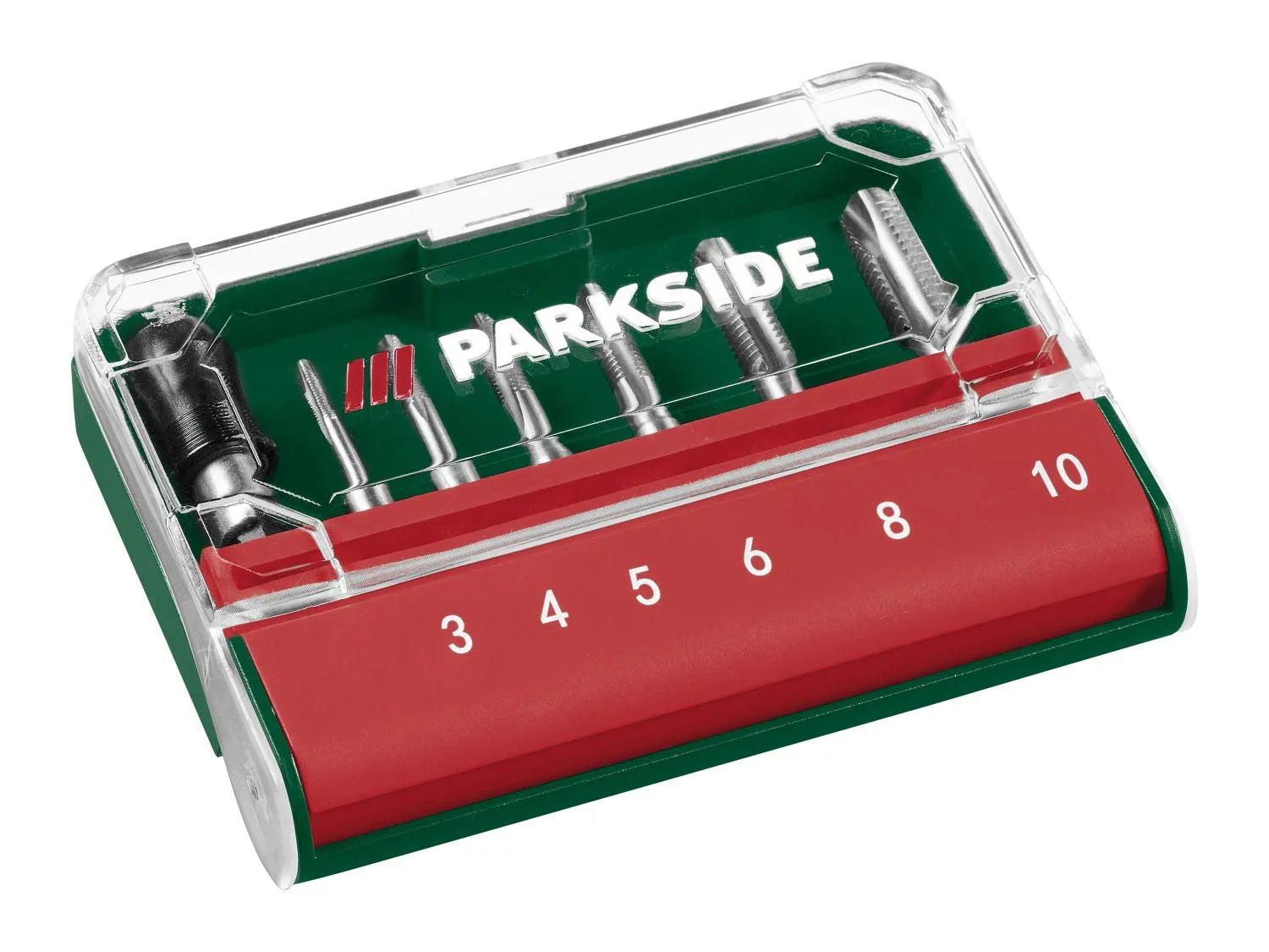 PARKSIDE Jeu de tarauds ou jeu de forets
