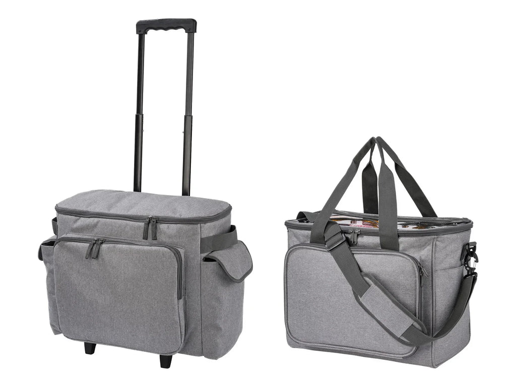 TOPMOVE Trolley pour machine  coudre ou sac pour accessoires de tricot