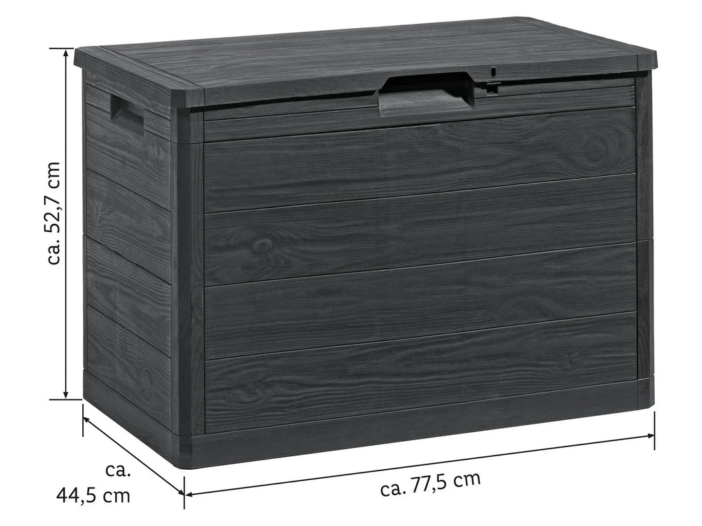 LIVARNO home Coffre de jardin, 160 L