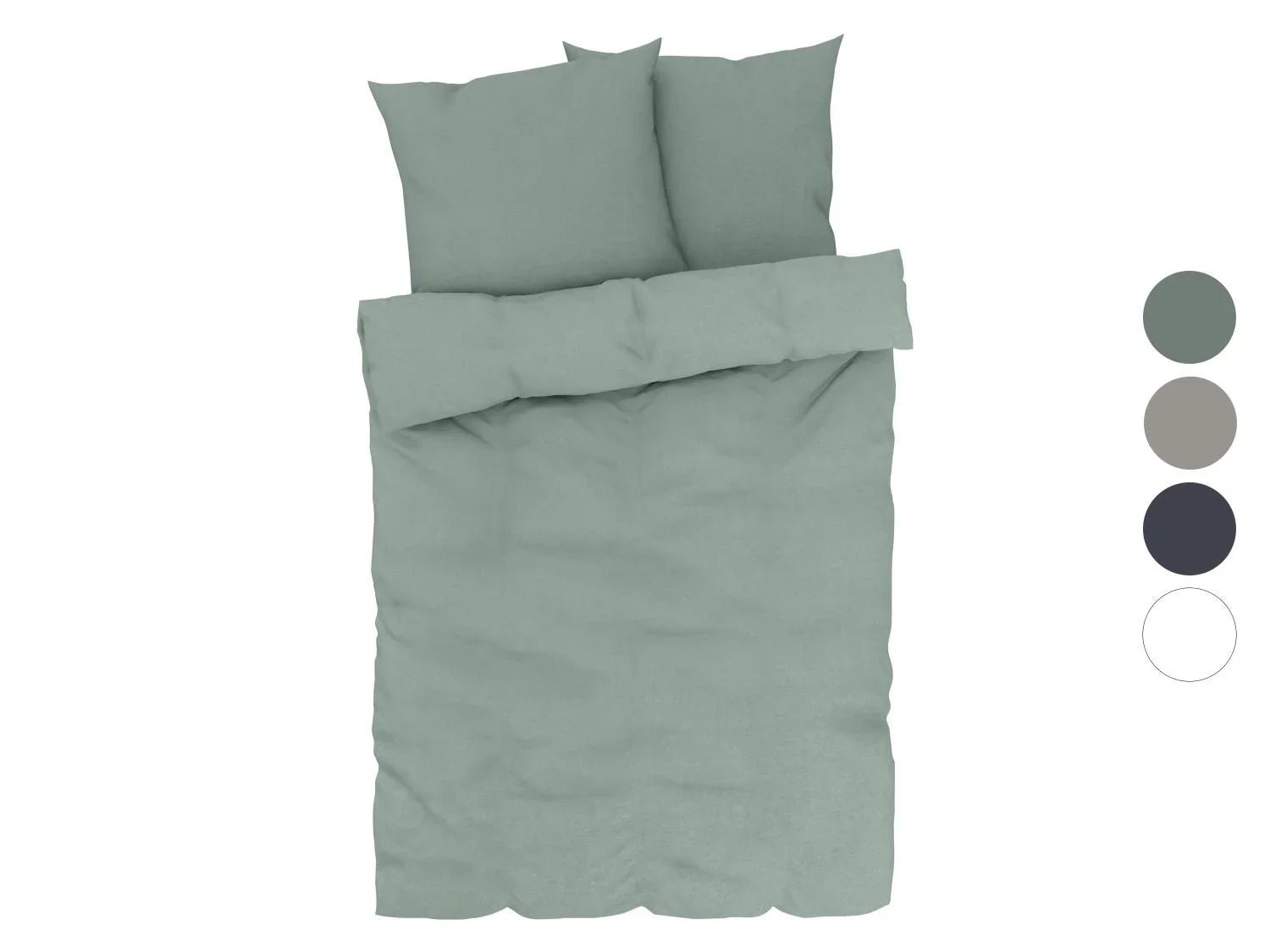 LIVARNO home Parure de lit en lin mlang, 240 x 220 cm