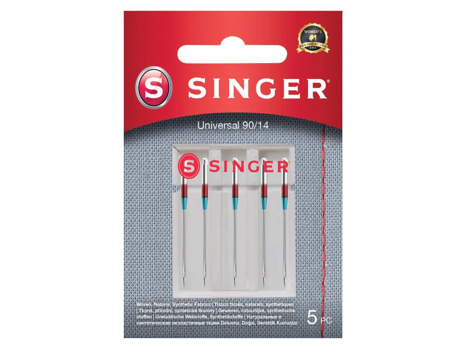 SINGER Aiguilles de couture multi-usage