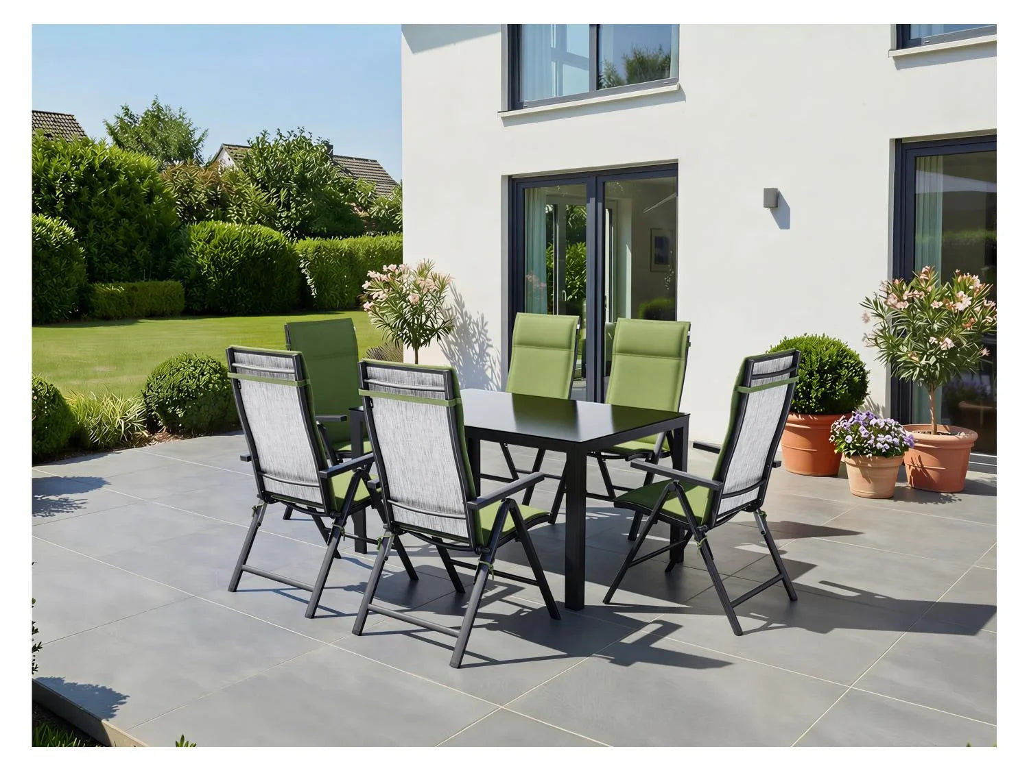 LIVARNO Coussin pour fauteuil de jardin Houston