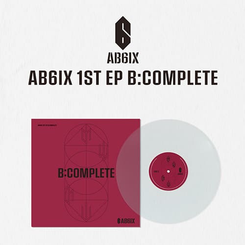 AB6IX - 1ST EP [B:COMPLETE] LP