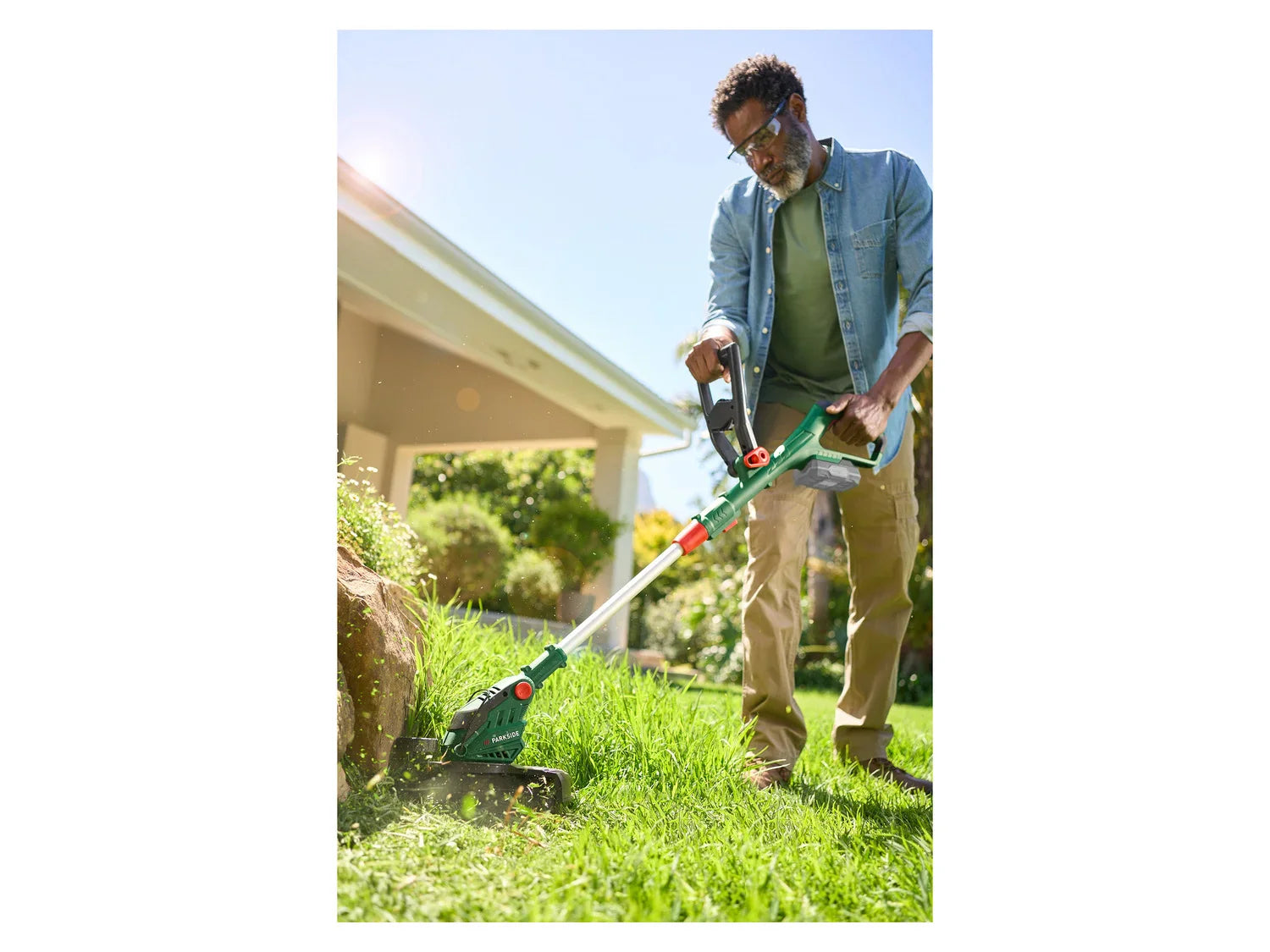 PARKSIDE Coupe-bordures sans fil PRTA 20-Li D3,  25 cm, 20 V