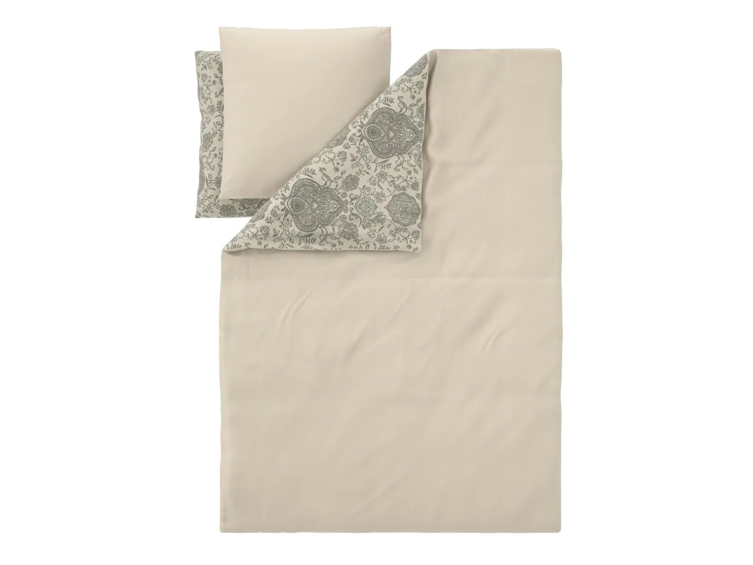 LIVARNO Parure de lit double face en satin, 260 x 240 cm