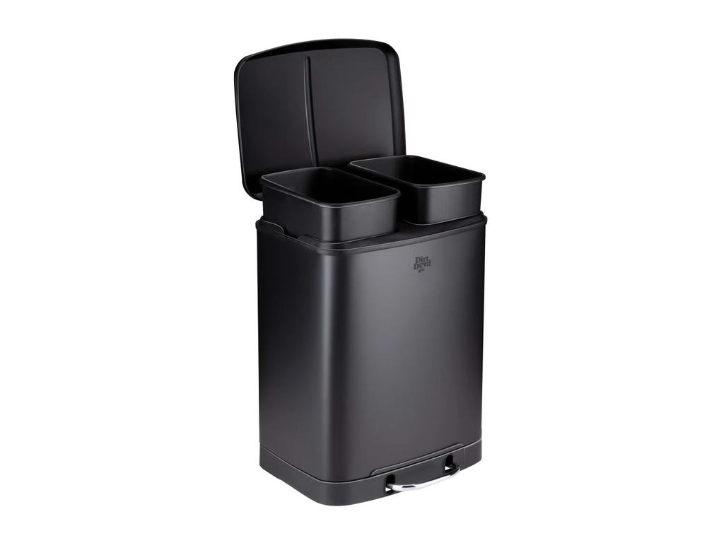 Dirt Devil Poubelle  pdale, 2 x 12 L