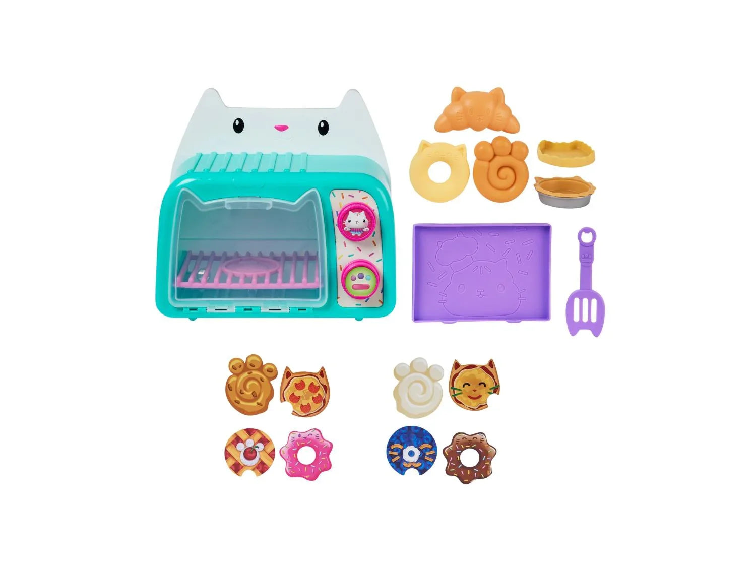 Gabbys Dollhouse Ensemble de jeu four  gteau